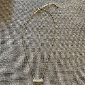 Kendra Scott bar necklace